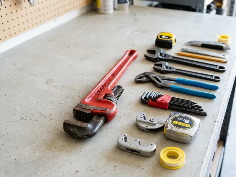 Professional plumbers in State Line, ID equipped with top-tier tools for residential and commercial plumbing services.